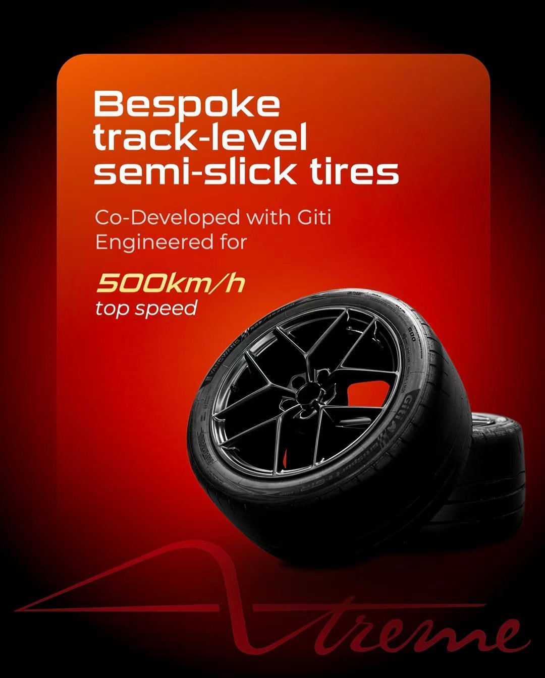 Semi-slick tyres